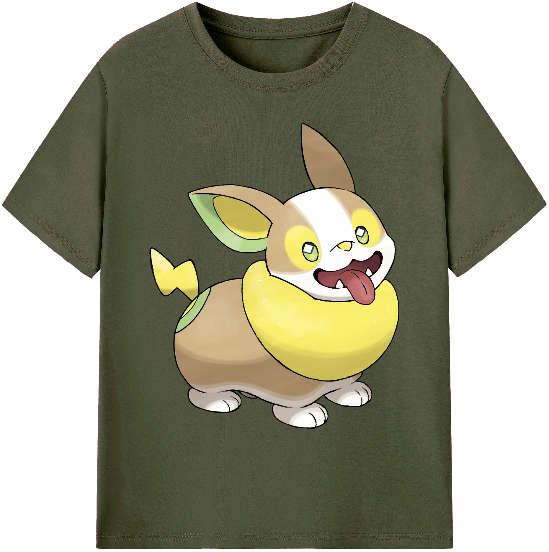 （画像用） ポケットモンスター Pokémon 綿100％ メンズ半袖Tシャツ｜肌触りやわらか＆通気性